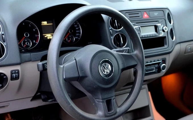 Volkswagen Golf Plus cena 24900 przebieg: 197406, rok produkcji 2009 z Kobyłka małe 631